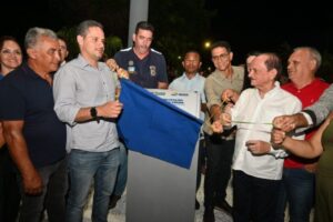 Prefeitura entrega Praça Verde e inicia a comemoração dos 71 anos de Ribamar