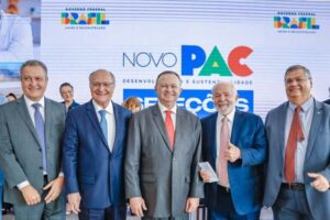 Em BSB, Carlos Brandão participa de lançamento do edital Seleções do PAC