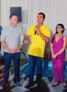 Marco Aurélio ignora Rildo Amaral e lança candidatura a prefeito de ITZ