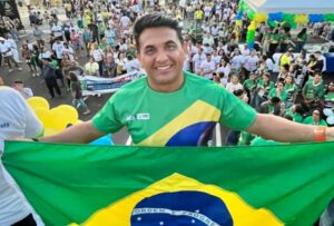 Wellington do Curso participa da ‘Marcha da Família’ em defesa da vida