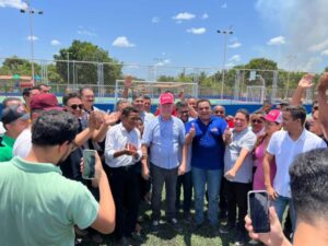 Liderancas de Peritoró tratam de melhorias para a cidade com Brandão