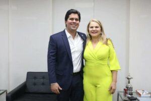 Maura Jorge se reúne com Ministro do Esporte, em Brasília