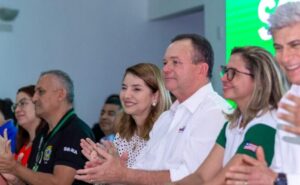 Iracema Vale ressalta importância da liderança feminina na Fetaema durante recondução de Angela Silva