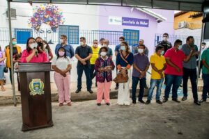 Timon: Dinair Veloso reforça políticas públicas voltadas a mulheres