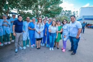 Hospital Regional de Barreirinhas recebe nova ambulância do Governo do MA