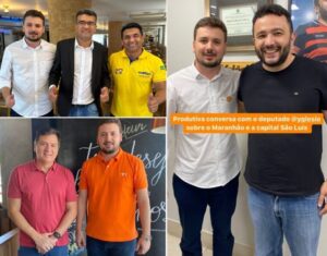 Misturado com os “velhos”, partido Novo começa a se prostituir na política de São Luís