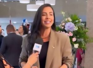 ‘Intensificaremos o combate à violência política neste ano eleitoral’, diz deputada Daniella