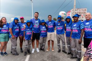 Pedro Chagas leva projeto Recicla Folia para o Carnaval do Maranhão