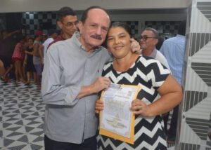 Julinho vem deixando um marco na regularização fundiária de SJR