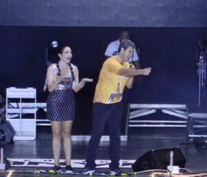 O show de Eduardo Braide na abertura do Carnaval de São Luís