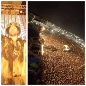 Braide diz que 400 mil foram ao show de Alok