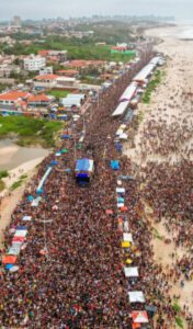 Carnaval movimentou R$ 313 milhões no Maranhão