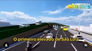 Viaduto anunciado por Braide custará R$ 32,9 milhões
