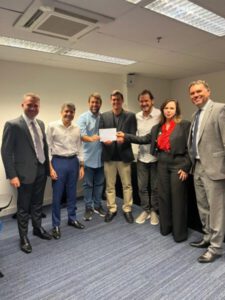 Natércio Santos filia-se ao União Brasil para ser vice de Dr. Julinho em Ribamar