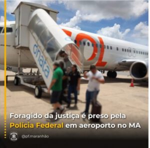 URGENTE! PF prende médico no aeroporto de São Luís