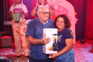 Respeito e homenagem às mulheres em itapecuru