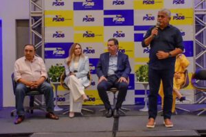 Articulação política e investimentos: Dr. Zé Francisco destaca parceria com Sebastião Madeira em encontro do PSDB
