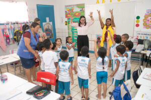 Investimentos em Educação Infantil em Timon: prioridade da gestão Dinair Veloso