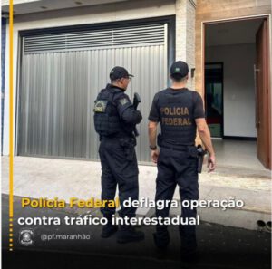 PF prende dois em operação em São Luís neste domingo
