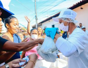Governo do Maranhão distribui 900 mil kg de peixe durante a Semana Santa
