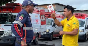 “O SAMU pede socorro”, diz deputado Wellington do Curso