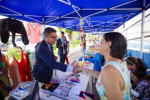 Ribeiro Neto promove ‘Feira de Mães Tea Empreendedoras’