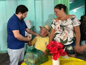 Dr. Joel participa de ação solidária em São Luís