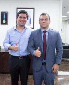 Fufuca dá posse a Diego Galdino, novo secretário-executivo do Ministério do Esporte