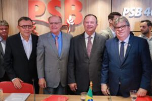 Brandão participa de reunião do PSB para debater eleições municipais