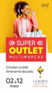 Um dos maiores OUTLETS itinerantes de roupas do país desembarca em São Luís