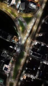 VÍDEO DO DIA: viaduto da Litorânea/Holandeses no horário de pico