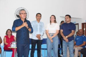 Educação valorizada: Eudes Barros entrega mais uma escola de alto padrão em Raposa