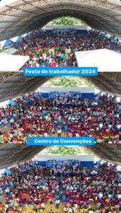 Santa Rita: Dr. Hilton Gonçalo realiza a maior Festa do Trabalhador de sua gestão