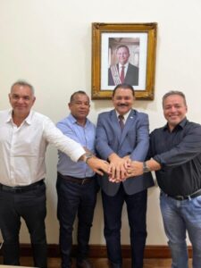 Paço do Lumiar: Fred Campos segue aglutinando apoios