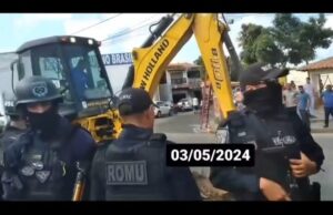 Trânsito Livre: Guarda Municipal garante obra no Cruzeiro do Anil