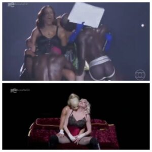 Com participação de Anitta, show de Madonna tem simulação de sexo oral em Copacabana