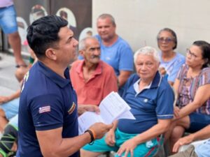 Wellington avança com pré-candidatura ‘Ouvindo São Luís’ em reunião na Cidade Operária