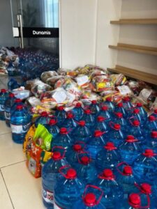 Corpo de Bombeiros do MA coordena logística de envio de alimentos para o RS
