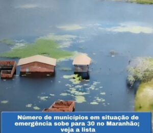 Brandão esclarece que Maranhão não tem cidades debaixo d’água