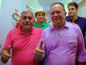 Zé Francisco acompanha Carlos Brandão durante inaugurações em Coroatá
