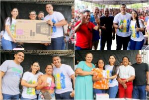 Calvet Filho promove grande Festa em homenagem as Mães rosarienses