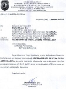 Motoristas da prefeitura de Estreito presos acusados de abuso sexual dentro de ônibus escolar