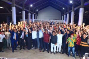 Partidos aliados de Fred Campos realizam encontro com mais de 170 pré-candidatos a vereador