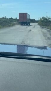 Sinfra inicia reparos na MA-320, em Santo Amaro