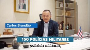 Brandão nomeia mais 150 PMs, servidores do Detran-MA e da Uema