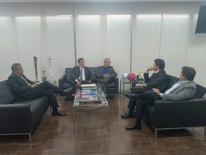 Fufuca garante Espaço Esportivo a Raposa após reunião com Eudes Barros