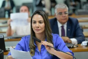 Senadora Ana Paula propõe que condenado por violência doméstica perca o direito à divisão de bens