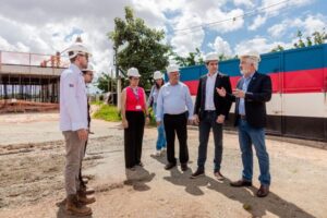 Fernando Braide visita Campus da Uema em São Luís