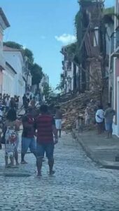Após desabamento, Braide diz que intensificará desapropriação de imóveis no Centro Histórico