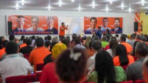“Estamos fortalecendo o Novo”, destaca Wellington durante treinamento para pré-candidatos